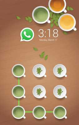 Emulate Android APK Tea Time CM Security Theme