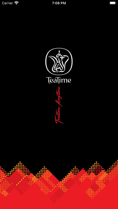 Emulate iPhone app Teatime Online using MyAndroid