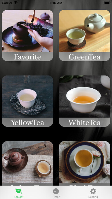 Emulate iPhone app Tea Timer for You using MyAndroid Emulate iPhone app Tea Timer for You using MyAndroid