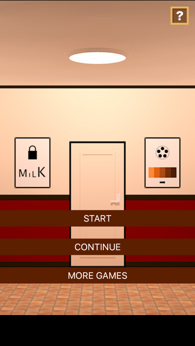 Emulate iPhone app Teatime - room escape game - using MyAndroid