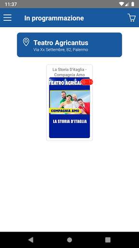 Run android online APK Teatro Agricantus from MyAndroid or emulate Teatro Agricantus using MyAndroid