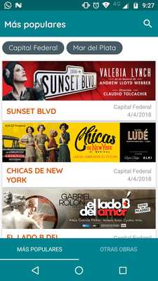 Emulate Android APK Teatro Argentino Emulate Android APK Teatro Argentino