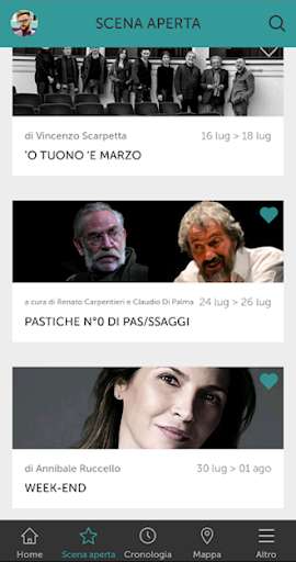Run android online APK Teatro di Napoli - Teatro Nazionale from MyAndroid or emulate Teatro di Napoli - Teatro Nazionale using MyAndroid