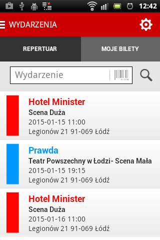 Run android online APK Teatr Powszechny w Łodzi from MyAndroid or emulate Teatr Powszechny w Łodzi using MyAndroid Run android online APK Teatr Powszechny w Łodzi from MyAndroid or emulate Teatr Powszechny w Łodzi using MyAndroid