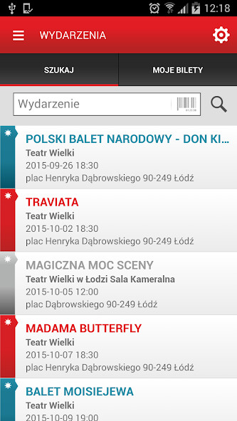 Run android online APK Teatr Wielki w Łodzi from MyAndroid or emulate Teatr Wielki w Łodzi using MyAndroid