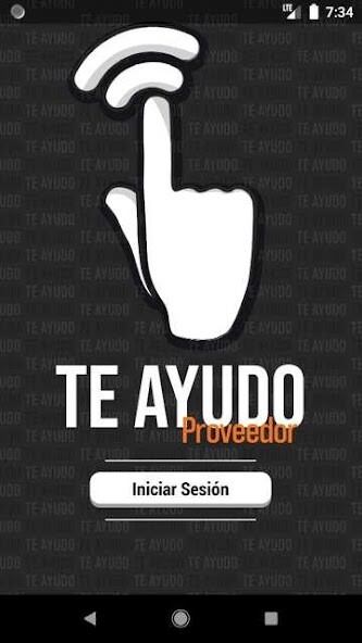 Run android online APK Te Ayudo Proveedores from MyAndroid or emulate Te Ayudo Proveedores using MyAndroid
