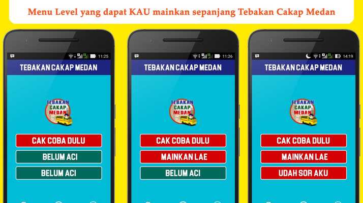 Emulate Android APK Tebakan Cakap Medan Emulate Android APK Tebakan Cakap Medan