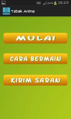 Emulate Android APK Tebak Anime Emulate Android APK Tebak Anime