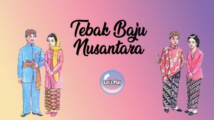 Emulate Android APK Tebak Baju Nusantara