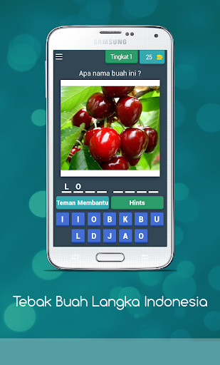 Run android online APK Tebak Buah Langka Indonesia from MyAndroid or emulate Tebak Buah Langka Indonesia using MyAndroid