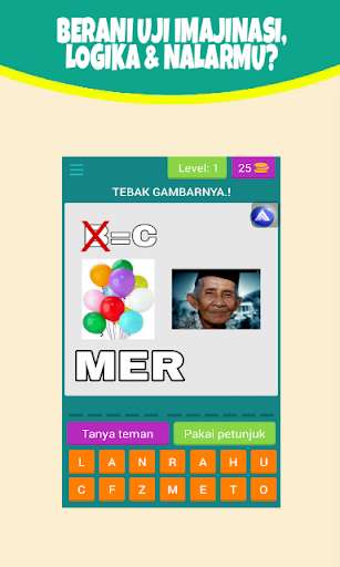 Emulate Android APK Tebak Gambaran