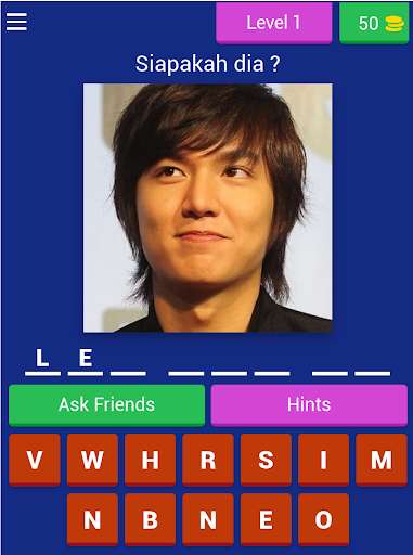 Run android online APK Tebak Gambar Artis Korea from MyAndroid or emulate Tebak Gambar Artis Korea using MyAndroid