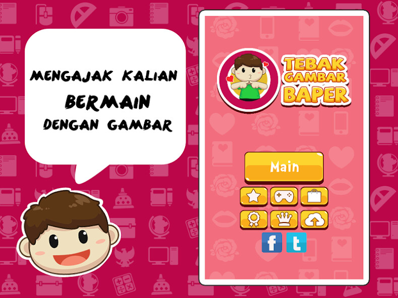 Run android online APK Tebak Gambar Baper from MyAndroid or emulate Tebak Gambar Baper using MyAndroid