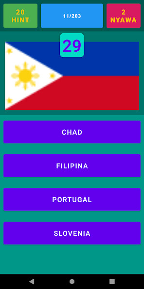 Run android online APK Tebak Gambar Bendera Negara from MyAndroid or emulate Tebak Gambar Bendera Negara using MyAndroid Run android online APK Tebak Gambar Bendera Negara from MyAndroid or emulate Tebak Gambar Bendera Negara using MyAndroid