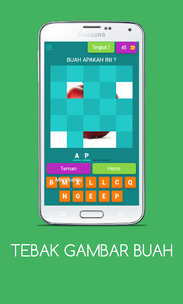 Run android online APK Tebak Gambar Buah from MyAndroid or emulate Tebak Gambar Buah using MyAndroid