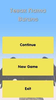 Emulate Android APK tebak gambar burung Emulate Android APK tebak gambar burung