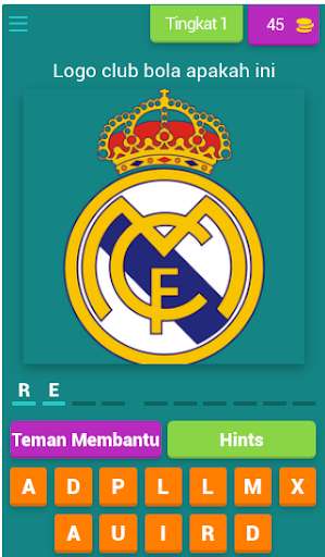 Run android online APK Tebak Gambar Club Bola from MyAndroid or emulate Tebak Gambar Club Bola using MyAndroid