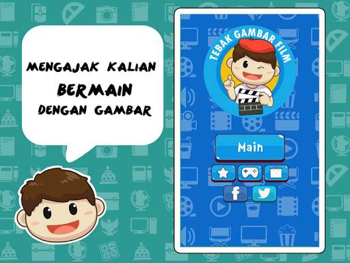 Run android online APK Tebak Gambar Film Indonesia from MyAndroid or emulate Tebak Gambar Film Indonesia using MyAndroid