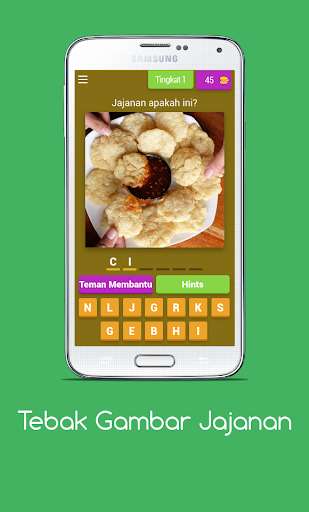 Run android online APK Tebak Gambar Jajanan from MyAndroid or emulate Tebak Gambar Jajanan using MyAndroid