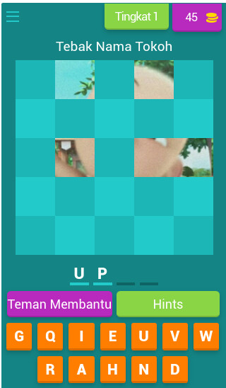Run android online APK Tebak Gambar Kartun Upin Ipin from MyAndroid or emulate Tebak Gambar Kartun Upin Ipin using MyAndroid