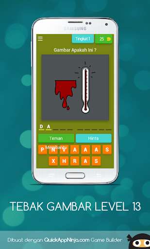 Run android online APK TEBAK GAMBAR LEVEL 13 from MyAndroid or emulate TEBAK GAMBAR LEVEL 13 using MyAndroid