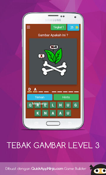 Run android online APK TEBAK GAMBAR LEVEL 3 from MyAndroid or emulate TEBAK GAMBAR LEVEL 3 using MyAndroid