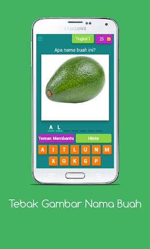Run android online APK Tebak Gambar Nama Buah from MyAndroid or emulate Tebak Gambar Nama Buah using MyAndroid