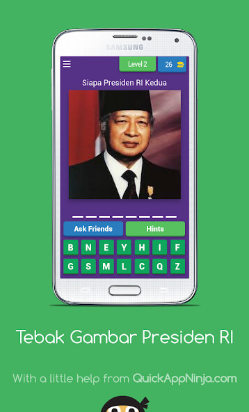 Run android online APK Tebak Gambar Presiden from MyAndroid or emulate Tebak Gambar Presiden using MyAndroid Run android online APK Tebak Gambar Presiden from MyAndroid or emulate Tebak Gambar Presiden using MyAndroid