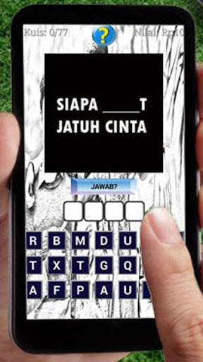 Emulate Android APK Tebak Gambar Siapa Takut Jatuh Cinta Game