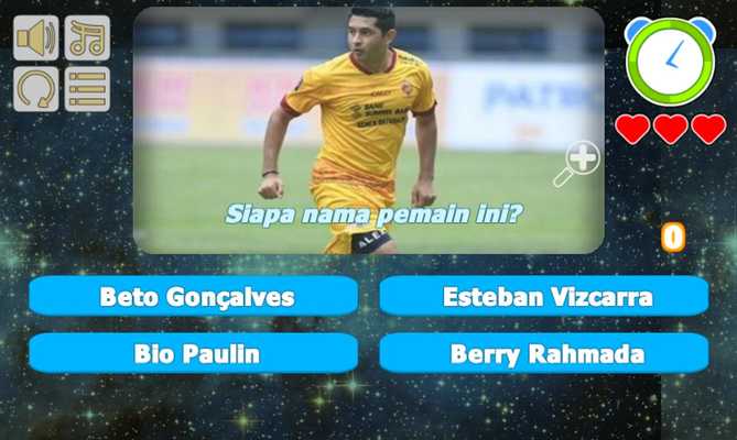 Emulate Android APK Tebak Gambar Sriwijaya FC 2018