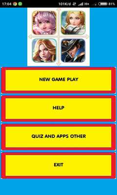 Emulate Android APK Tebak Hero Garena AOV Indonesia Emulate Android APK Tebak Hero Garena AOV Indonesia