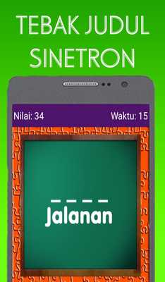 Emulate Android APK Tebak Judul Sinetron Indonesia Emulate Android APK Tebak Judul Sinetron Indonesia