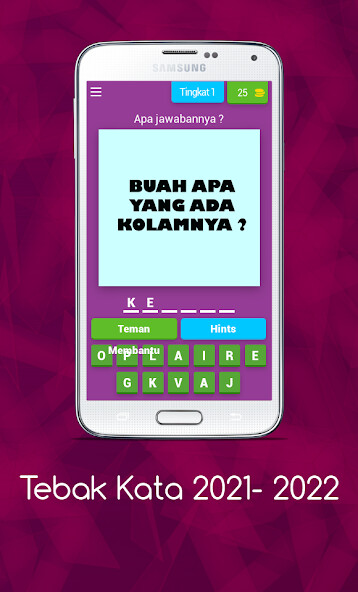 Run android online APK Tebak Kata 2021 - 2022 from MyAndroid or emulate Tebak Kata 2021 - 2022 using MyAndroid Run android online APK Tebak Kata 2021 - 2022 from MyAndroid or emulate Tebak Kata 2021 - 2022 using MyAndroid