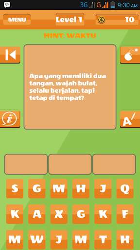 Run android online APK Tebak Kata Deluxe from MyAndroid or emulate Tebak Kata Deluxe using MyAndroid Run android online APK Tebak Kata Deluxe from MyAndroid or emulate Tebak Kata Deluxe using MyAndroid