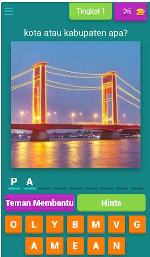 Run android online APK Tebak Kota di Indonesia from MyAndroid or emulate Tebak Kota di Indonesia using MyAndroid