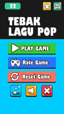 Emulate Android APK Tebak Lagu Populer Indonesia