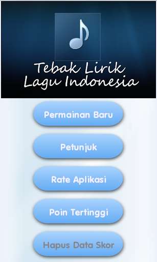 Emulate Android APK Tebak Lirik Lagu Indonesia