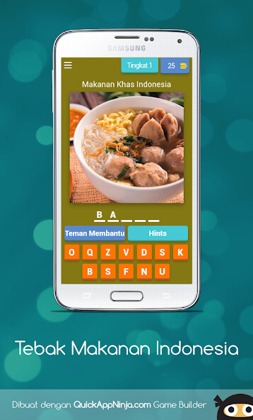Run android online APK Tebak Makanan Indonesia from MyAndroid or emulate Tebak Makanan Indonesia using MyAndroid Run android online APK Tebak Makanan Indonesia from MyAndroid or emulate Tebak Makanan Indonesia using MyAndroid
