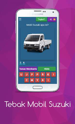 Run android online APK Tebak Mobil Suzuki from MyAndroid or emulate Tebak Mobil Suzuki using MyAndroid