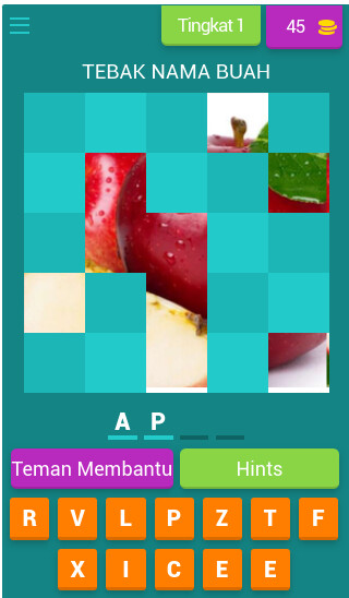 Run android online APK TEBAK NAMA BUAH-BUAHAN 2022 from MyAndroid or emulate TEBAK NAMA BUAH-BUAHAN 2022 using MyAndroid
