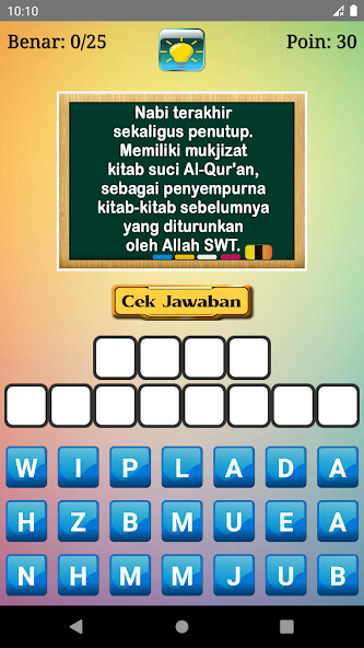 Run android online APK Tebak Nama Nabi from MyAndroid or emulate Tebak Nama Nabi using MyAndroid Run android online APK Tebak Nama Nabi from MyAndroid or emulate Tebak Nama Nabi using MyAndroid