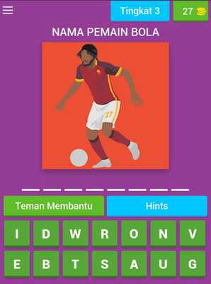 Emulate Android APK Tebak Pemain Bola Dunia