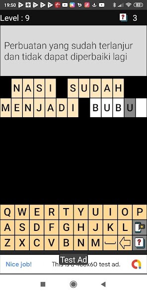 Run android online APK Tebak Peribahasa - Baper from MyAndroid or emulate Tebak Peribahasa - Baper using MyAndroid