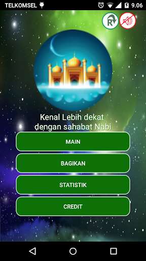 Run android online APK Tebak Sahabat Nabi from MyAndroid or emulate Tebak Sahabat Nabi using MyAndroid Run android online APK Tebak Sahabat Nabi from MyAndroid or emulate Tebak Sahabat Nabi using MyAndroid