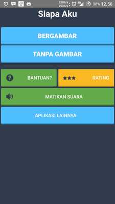 Emulate Android APK Tebak Siapakah Aku