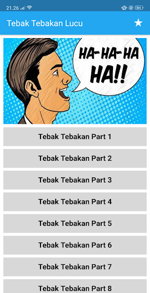 Run android online APK Tebak Tebakan Lucu Seru from MyAndroid or emulate Tebak Tebakan Lucu Seru using MyAndroid Run android online APK Tebak Tebakan Lucu Seru from MyAndroid or emulate Tebak Tebakan Lucu Seru using MyAndroid