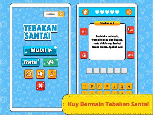 Emulate Android APK Tebak Tebakan Santai Emulate Android APK Tebak Tebakan Santai