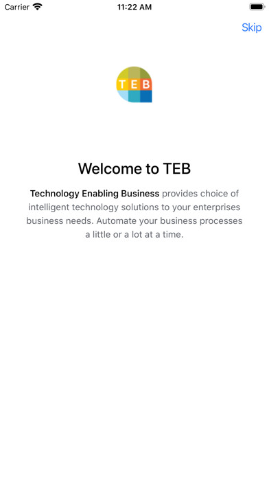 Emulate iPhone app TEB Sales using MyAndroid Emulate iPhone app TEB Sales using MyAndroid