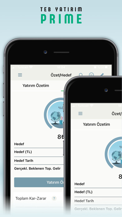 Emulate iPhone app TEB YATIRIM PRIME using MyAndroid