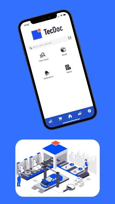 Emulate iPhone app TecDoc Catalogue using MyAndroid Emulate iPhone app TecDoc Catalogue using MyAndroid